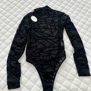 Avidlove long sleeve bodysuit